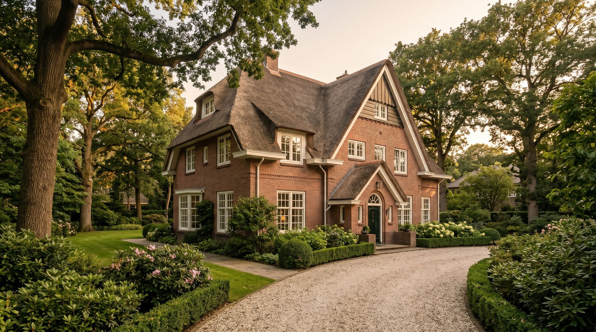 Statige villa in Het Gooi